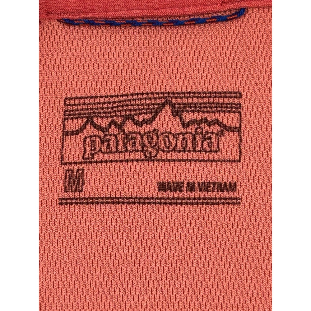 Patagonia Men's Sunshade Polo – Tarpon Fitz Roy (Size M) - Picture 3 of 12